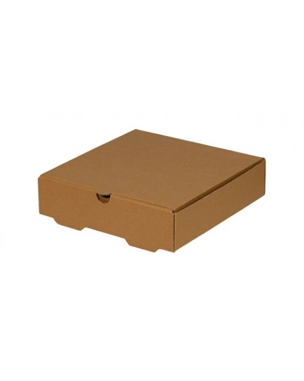 Σκεύος Φαγητού Kraft Tετράγωνο Βάφλα – Κρέπα (20x20x5cm)