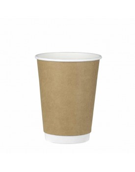 Ποτήρι Kraft 2wall 14oz (25τεμ.)