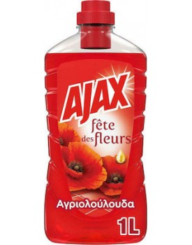 Υγρό καθαρ. δαπέδου AJAX 1lt