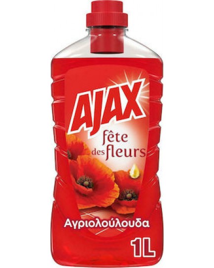 Υγρό καθαρ. δαπέδου AJAX 1lt