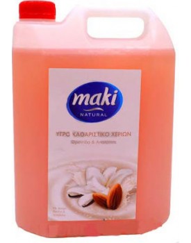 Καθαριστικo χεριων eco maki 4lt