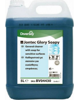 Υγρό Γενικής Χρήσης Jontec Glory Soapy DIVERSEY 5lt