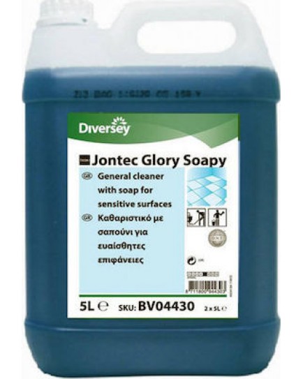 Υγρό Γενικής Χρήσης Jontec Glory Soapy DIVERSEY 5lt