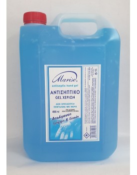 ΑΝΤΙΣΗΠΤΙΚΟ GEL 4lt MARISE