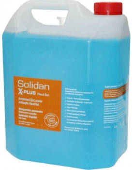 Αντισηπτικό Gel Solidan 4lt