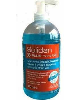 Αντισηπτικό Gel Solidan 600ml