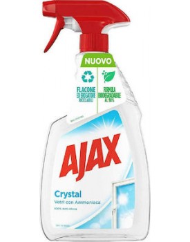 Υγρό τζαμιών ''Crystal'' Αjax 750ml