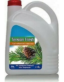 Υγρό γενικής χρήσης (αποσμίνη) Tension Fresh 4lt