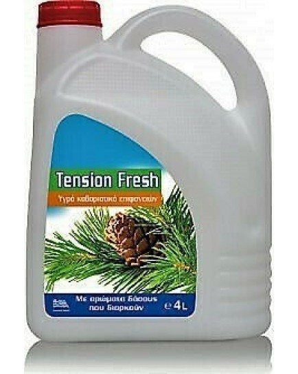 Υγρό γενικής χρήσης (αποσμίνη) Tension Fresh 4lt