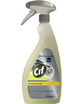 Καθαριστικό για Λίπη Power Cleaner Degreaser Spray Cif  750ml