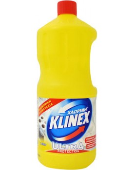 Υγρό χλώριο παχύρευστο ''Λεμόνι'' KLINEX 2lt