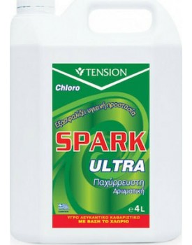 Υγρό χλώριο παχύρευστο ''Ultra'' Spark 4lt