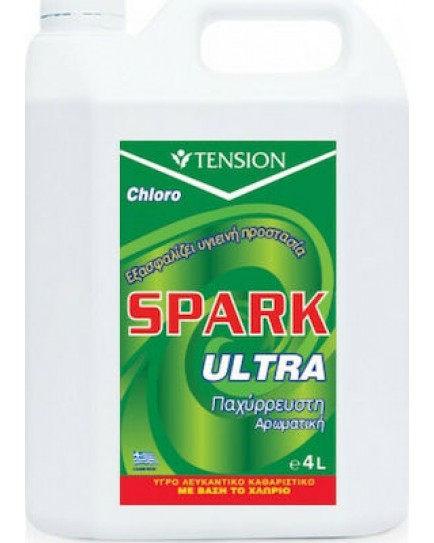 Υγρό χλώριο παχύρευστο ''Ultra'' Spark 4lt