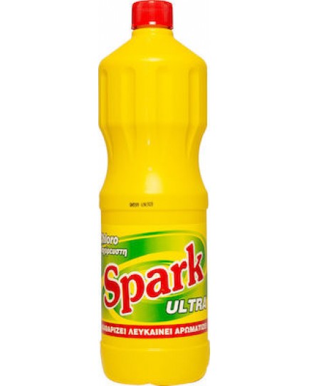 Υγρό χλώριο παχύρευστο ''Λεμόνι'' SPARK 750ml