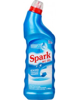 Υγρό παπί WC Spark 750ml