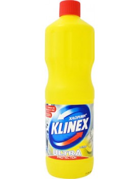 Υγρό χλώριο παχύρευστο ''Λεμόνι'' KLINEX 1250ml