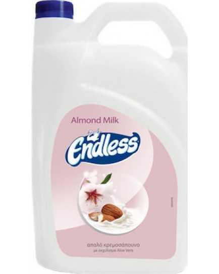 Κρεμοσάπουνο ''Almond Milk'' Endless 4lt