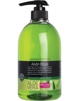 Κρεμοσάπουνο με αντλία ''Aloe vera'' 1lt