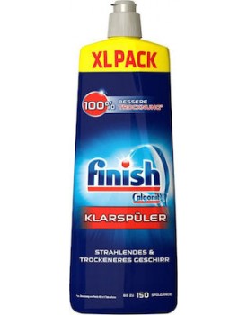 Λαμπρυντικό Πλυντηρίου Πιάτων Rinse Aid Finish 800ml