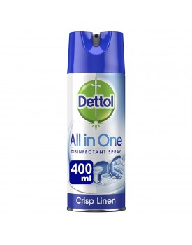 ΑΝΤΙΒΑΚΤΗΡΙΔΙΑΚΟ  SPRAY DETTOL ALL IN ONE 