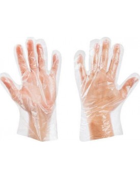Γάντια Πολυαιθυλενίου Διάφανα 100τμχ