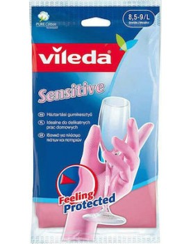 Γάντια κουζίνας sensitive Vileda