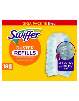 SWIFFER DUSTER ΑΝΤΑΛΑΚΤΙΚΑ 18 ΤΕΜ
