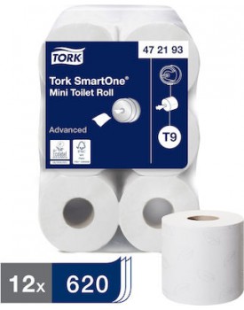 ΧΑΡΤΙ ΥΓΕΙΑΣ TORK MINI CENTER  12ΤΕΜΑΧΙΑ