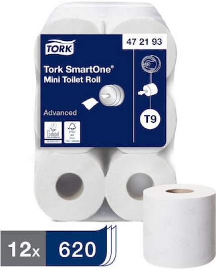 ΧΑΡΤΙ ΥΓΕΙΑΣ TORK MINI CENTER  12ΤΕΜΑΧΙΑ