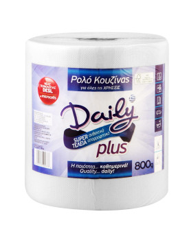Χαρτί Κουζίνας Daily  2φυλλο 800g Χαρτί Κουζίνας Daily  2φυλλο 800g