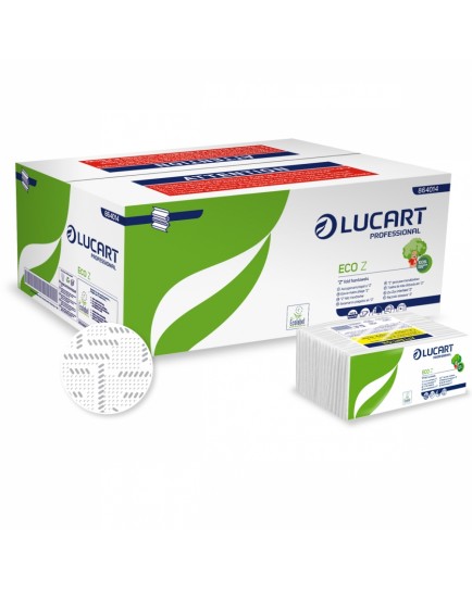 ΧΕΙΡΟΠΕΤΣΕΤΑ LUCART ECO Z INTERFOLD 18πακχ220φυλ.