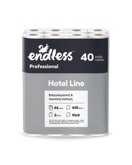 Χαρτί υγείας Professional ''Hotel Line'' 2φυλλο Endless