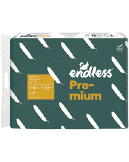 Χαρτί υγείας ''Premium'' 2φυλλο Endless