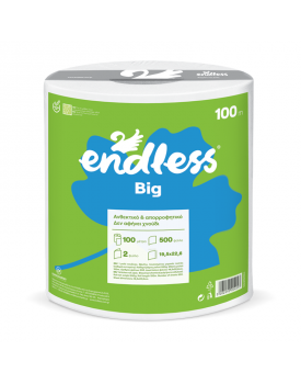 Χαρτί Κουζίνας Endless 2φυλλο 1kg