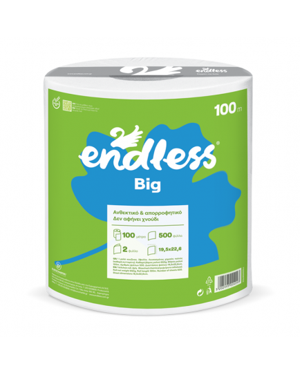 Χαρτί Κουζίνας Endless 2φυλλο 1kg