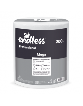 Χαρτί Κουζίνας Endless 2φυλλο 2kg