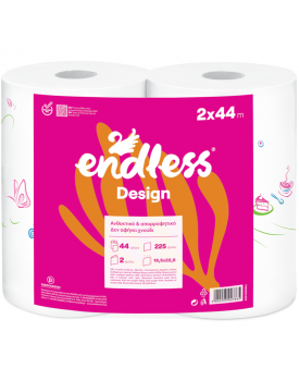 Χαρτί Κουζίνας Endless 2φυλλο 2x450g 